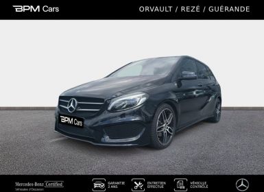 Achat Mercedes Classe B 180 d 109ch Sport Edition 7G-DCT Occasion