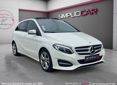 Vente Mercedes Classe B 180 d 7G DCT Sensation Occasion