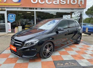 Achat Mercedes Classe B 180 D FASCINATION PACK AMG TOE 7G-DCT Occasion
