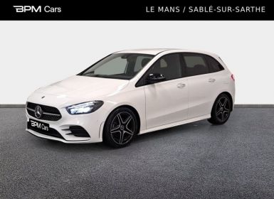 Achat Mercedes Classe B 180d 116ch AMG Line Edition 7G-DCT Occasion