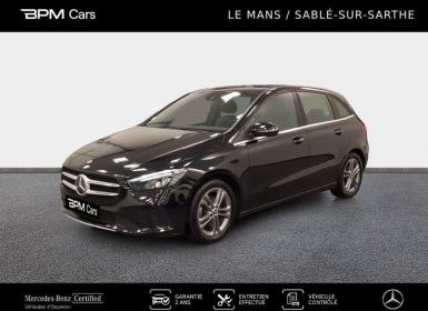 Achat Mercedes Classe B 180d 116ch Business Line 7G-DCT Occasion