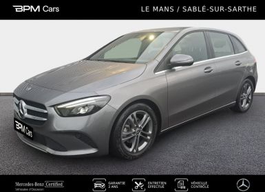 Achat Mercedes Classe B 180d 116ch Business Line Edition 7G-DCT Occasion