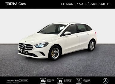 Mercedes Classe B 180d 116ch Style Line Edition 7G-DCT Occasion