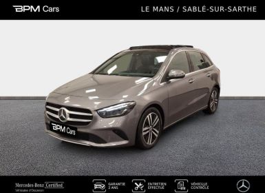 Achat Mercedes Classe B 180d 2.0 116ch Progressive Line Edition 8G-DCT Occasion