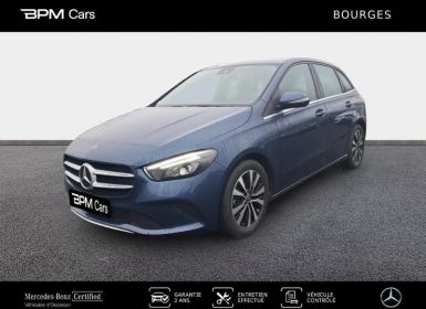 Mercedes Classe B 180d 2.0 116ch Style Line Edition Occasion