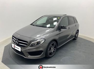 Vente Mercedes Classe B (2) 200 d Fascination BA7 Occasion