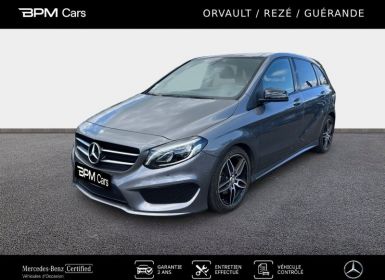 Achat Mercedes Classe B 200 156ch Fascination 7G-DCT Occasion
