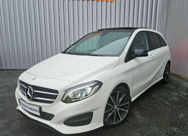 Achat Mercedes Classe B 200 2.2 CDi 136CH 7G-DCT 4-MATIC FASCINATION 140Mkms -10-2015 Occasion