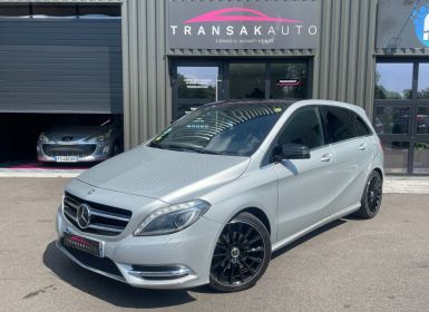 Achat Mercedes Classe B 200 cdi blueefficiency sport Occasion