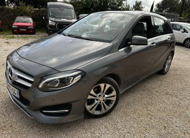 Vente Mercedes Classe B 200 cdi Sensation  136 CV Occasion