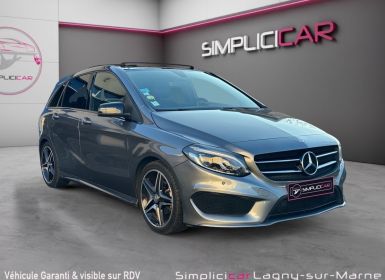 Achat Mercedes Classe B 200CDI Fascination 7-G DCT A GARANTIE 12Mois Occasion