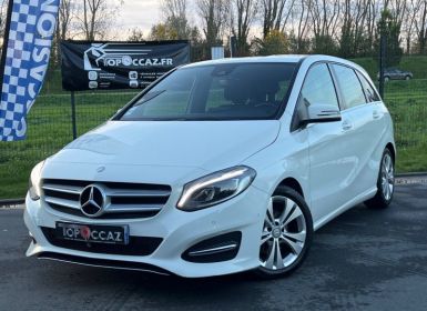 Vente Mercedes Classe B 200D 136CH FASCINATION 96.000KM - 06/2016 Occasion