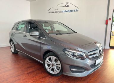 Vente Mercedes Classe B 200D 136CH SENSATION 7G-DCT Occasion