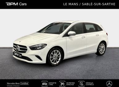 Vente Mercedes Classe B 200d 150ch Progressive Line Edition 8G-DCT 7cv Occasion