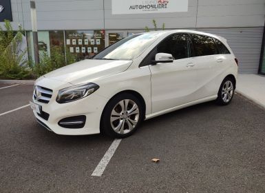 Achat Mercedes Classe B 200d Senation 136 Occasion