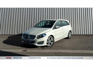 Vente Mercedes Classe B B200 2.1 CDI 136 W246 Occasion