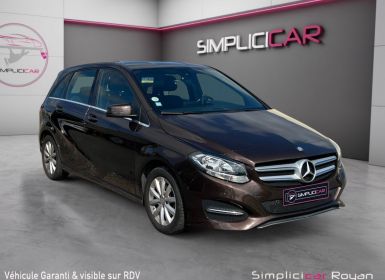 Vente Mercedes Classe B BUSINESS 180 d 7G-DCT Business Executive Edition GARANTIE 1 AN Occasion