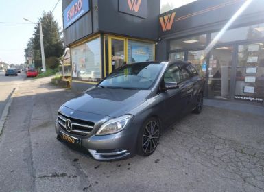 Vente Mercedes Classe B Mercedes 1.8 200 CDI 135 CH BLUEEFFICIENCY FASCINATION 7G-DCT BVA Occasion