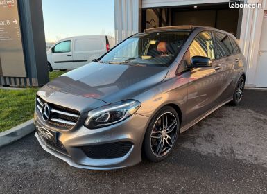 Achat Mercedes Classe B Mercedes 200i 156ch Fascination 7G-DCT S&S 2ème main Français Entretien 100% Pack Exclusif AMG HarmanKardon JA 18 Sport Black Inserts Carbone LED Camé Occasion