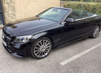 Achat Mercedes Classe C  IV (2) CABRIOLET 220 D 9G-TRONIC AMG LINE/ 04/2022 Occasion