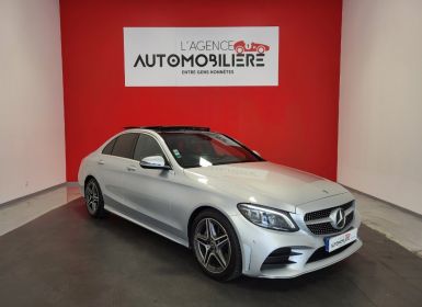 Mercedes Classe C 1.6 200 D 160 AMG LINE 9G-TRONIC BVA + TOIT OUVRANT