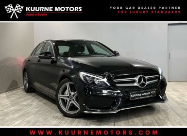 Mercedes Classe C 180 7G-Tronic AMG Line Leder-Led-VerwZet