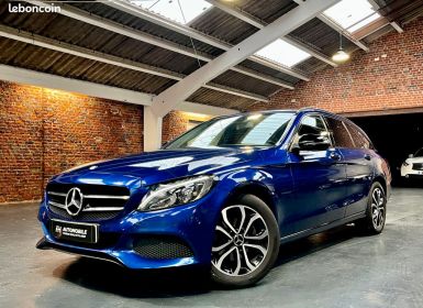 Mercedes Classe C 180 Break GPS, Bluetooth, Audio Burmester Bleu Brillant Historique complet État exceptionnel