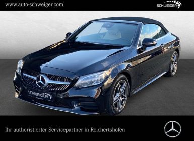 Mercedes Classe C 180 Cabrio AMG Line Kamera