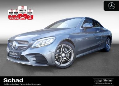 Achat Mercedes Classe C 180 Cabrio AMG NAVI LED Occasion