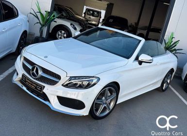 Mercedes Classe C 180 CABRIO PACK AMG BOITE AUTO FEUX LED 1ER PROPRIO