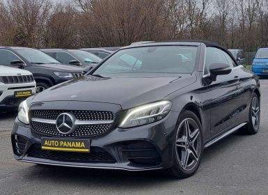 Achat Mercedes Classe C 180 CABRIOLET PACK AMG FACE LIFT CUIR GPS BI-XENON Occasion