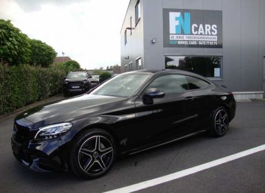 Mercedes Classe C 180 Coupe, benzine, aut, full AMG, 2019, PANODAK,leder Occasion