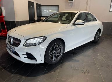 Achat Mercedes Classe C 180 D 122CH AMG LINE 9G-TRONIC Occasion