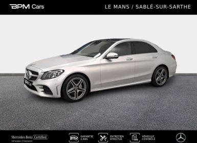 Achat Mercedes Classe C 180 d 122ch AMG Line 9G-Tronic Occasion