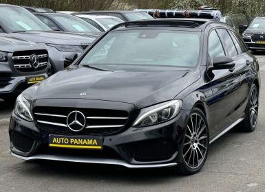 Mercedes Classe C 180 d BOITE AUTO PACK AMG NIGHT T.PANO CUIR GPS JA19 Occasion