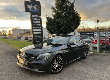 Vente Mercedes Classe C 200 AMG Line 9G-Tronic 1erMain GPS CarPlay Caméra TVA20% 16,500Euro H.T. Carnet Mercedes a Jour Occasion