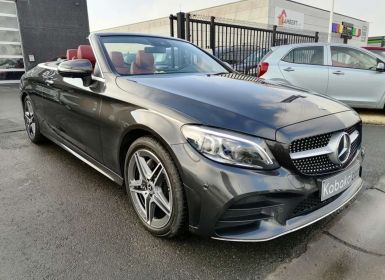 Achat Mercedes Classe C 200 Cabriolet Pack AMG Boite Auto Hybride-FULL OPTIONS Occasion