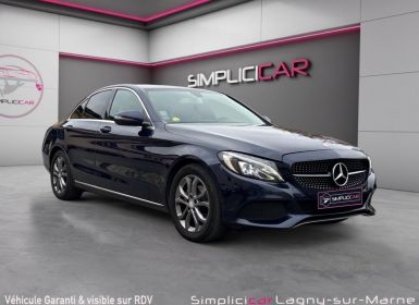 Mercedes Classe C 200 d 136 ch Executive Occasion