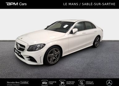 Achat Mercedes Classe C 200 d 150ch AMG Line 9G-Tronic Occasion