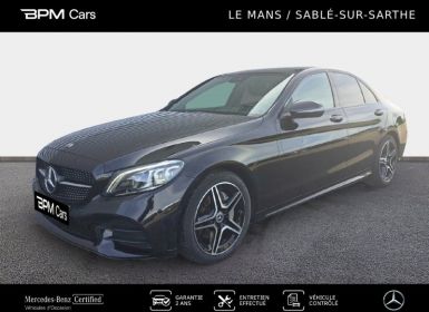 Achat Mercedes Classe C 200 d 160ch AMG Line 9G-Tronic Occasion