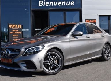 Achat Mercedes Classe C 200 D 160CH AMG LINE 9G-TRONIC Occasion