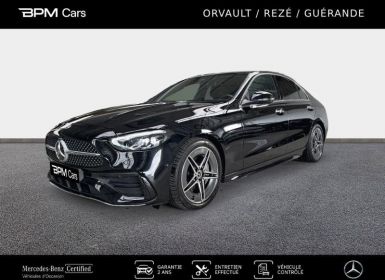 Achat Mercedes Classe C 200 d 163ch AMG Line Occasion