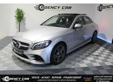 Achat Mercedes Classe C 200 d - BVA 9G-Tronic  BERLINE - BM 205 AMG Line - BVA PHASE 2 - Toit ouvrant - Garantie Occasion