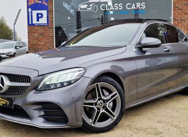 Achat Mercedes Classe C 200 d PACK AMG-COCKPIT-PANO-Bte AUTO-CAM-HIGH LED-6dT Occasion