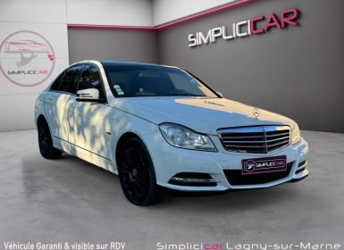 Achat Mercedes Classe C 220 CDI 170 BlueEfficiency Elégance A Occasion