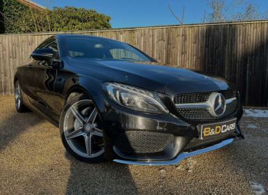 Mercedes Classe C 220 Coupe d AMG-LINE EXPORT-HANDELAAR-MARCHAND-PRO Occasion