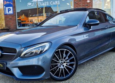 Mercedes Classe C 220 COUPE PACK AMG PANO Bte AUTO FULL LED CAMERA EU6b