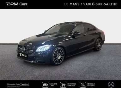 Achat Mercedes Classe C 220 d 194ch AMG Line 9G-Tronic Occasion