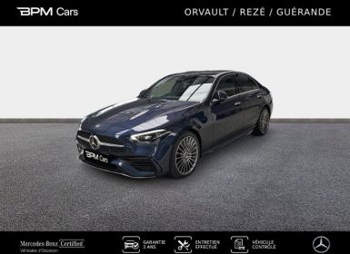 Achat Mercedes Classe C 220 d 197ch AMG Line Occasion