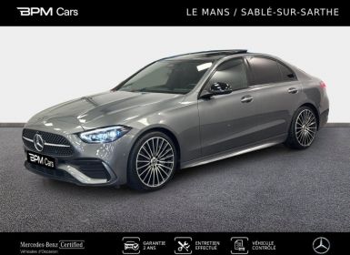 Vente Mercedes Classe C 220 d 200ch AMG Line Occasion